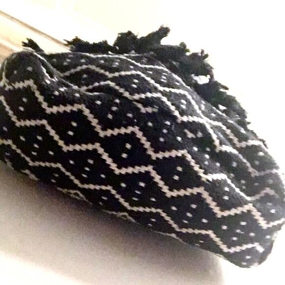 Boho rustic shoulder bag tassels decor magnetic - Picture 7 of 10